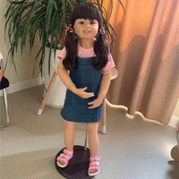 98cm toddler masterpiece huge baby doll 2 3 years old model vinyl ball jointed body collection toys christmas birthday gifts