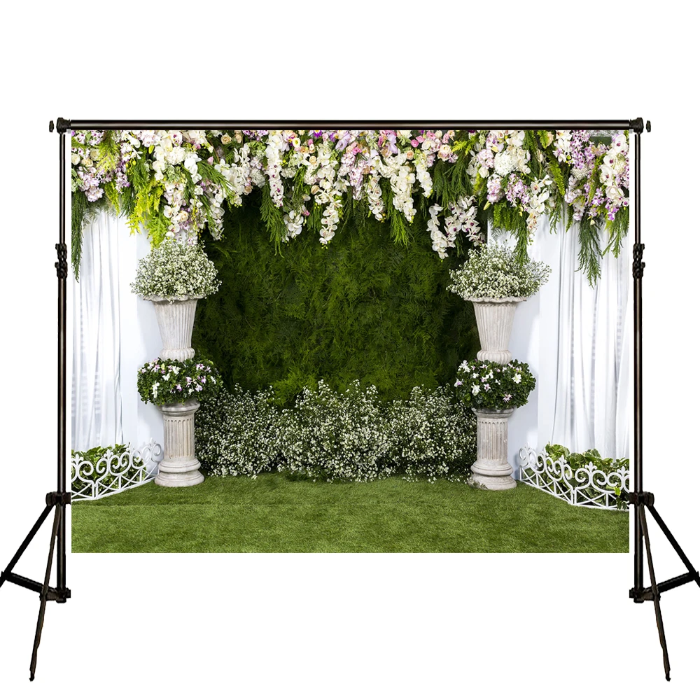 Kate 10x10ft свадебный фон для фотосъемки с цветами фотостудия свадебного дерева