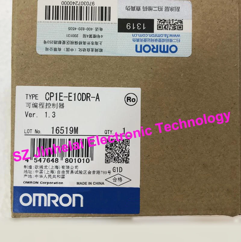 

New and original CP1E-E10DR-A OMRON Programmable controller
