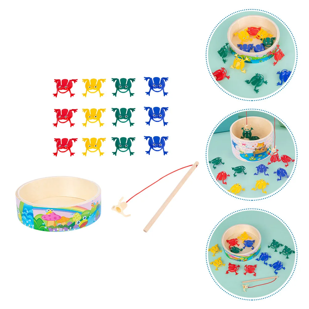 

1 комплект креативных лягушек, похлопывающие забавные рыболовные лягушки, интерактивные