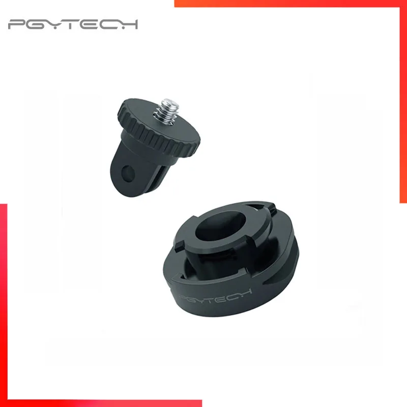 

PGYTECH OSMO ACTION Tripod Adapter 1/4 Screw Thread qucik release universal adapter external accessories for action cameras