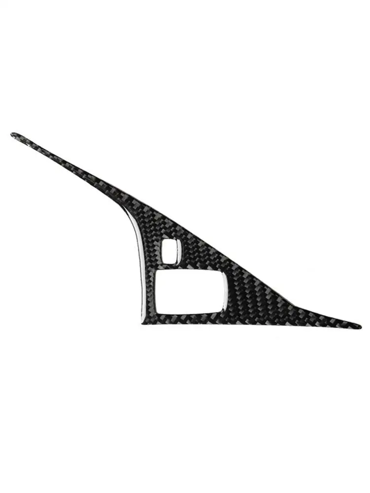 Автомобильный Стайлинг из углеродного волокна внутренняя панель привода