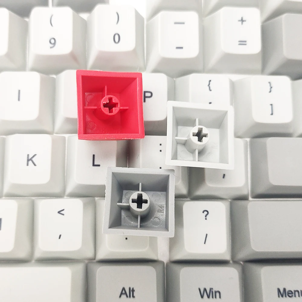 

IDOBAO profilo personale ciliegia grigio scuro + portachiavi grigio chiaro nero Suitable for 64,104 mechanical keyboards