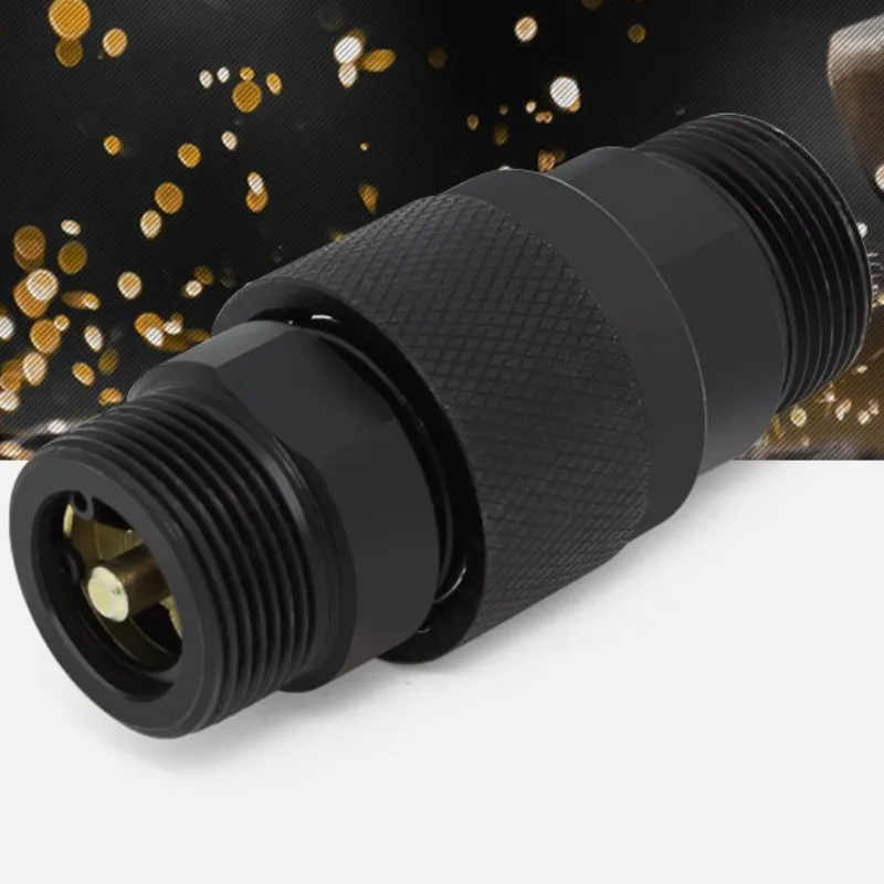 Быстросъемная гидравлическая муфта высокого давления быстросъемная из