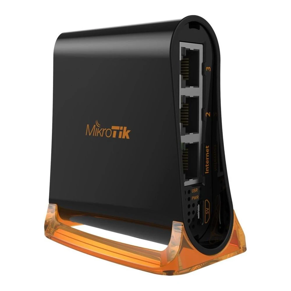 Беспроводной маршрутизатор Mikrotik hAP mini RB931-2ND 2.4 ГГц 2х LAN 1х WAN | Компьютеры и офис