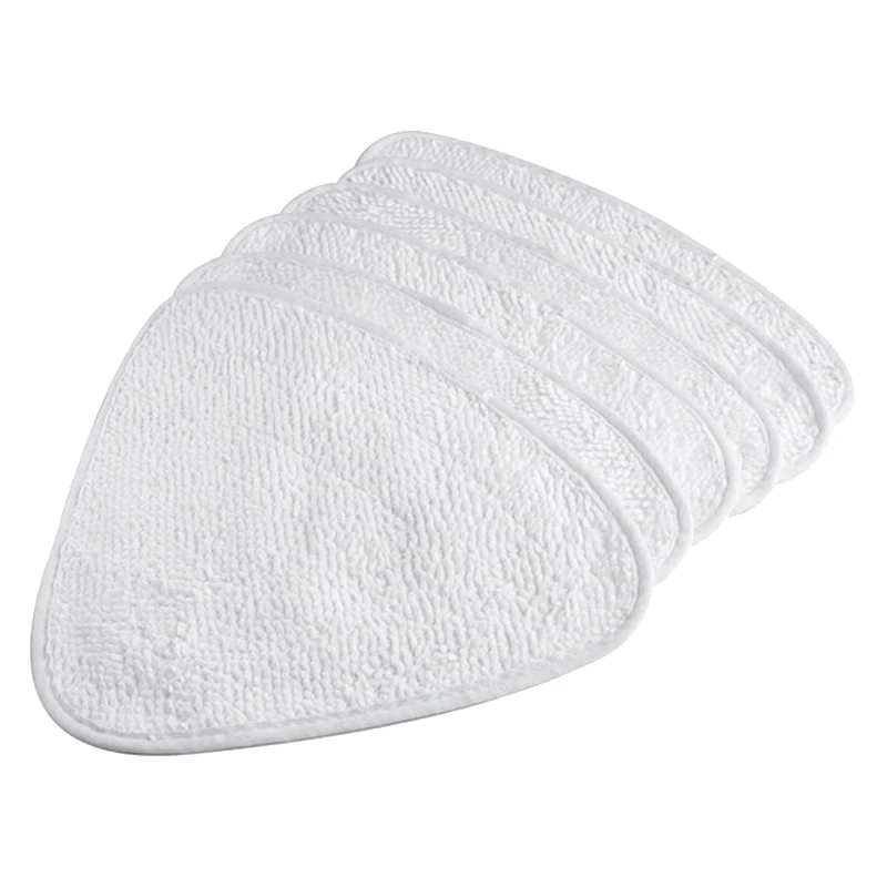 

10Pcs Steam Mop Pad Replacement Cloth Microfiber Cloth Household Cleaning Cloth for Vileda OCedar