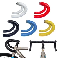 carbon fiber texture bicycle tape non slip shock absorption road bike strapping handlebar bicycle winding tape
