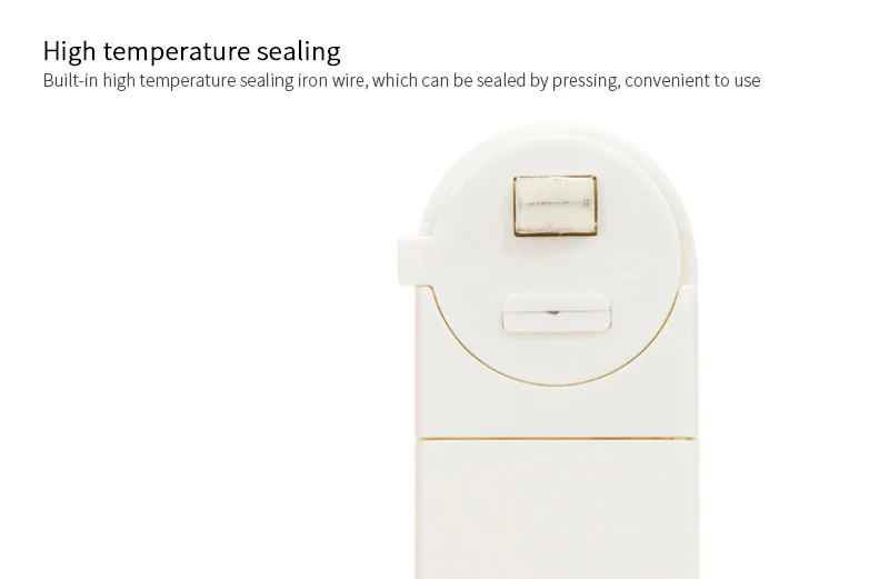 

Bag Clips Portable Mini Sealing Household Kitchen Machine Heat Sealer Capper Food Saver For Plastic Bags Package Mini Gadgets