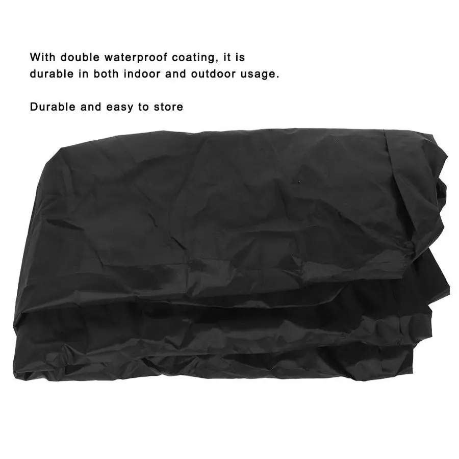 

Polyester Waterproof Dustproof Lawn Mower Cover Outdoor Garden Sunscreen Tractor Weeding Machine Cover Garden Tools Part