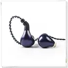 Новые BLON BL-03 BL03 10 мм углеродного глушитель выхлопной трубы диафрагмы Динамический драйвер вкладыши DJ наушники бег наушники с 2PIN кабель BL-05 BL-03 ZSN PRO