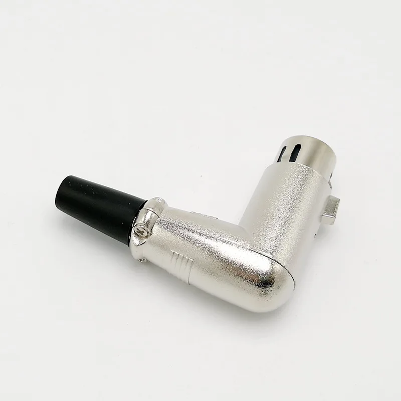 90 градусов правый угол 3pin XLR разъем Женский микрофонный адаптер|connector xlr|connector