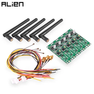 ALIEN 5 шт. 2,4G DMX 512 беспроводной контроллер PCB модуль 2 в 1 передатчик приемник для DMX сценический светильник, встроенный беспроводной DIY