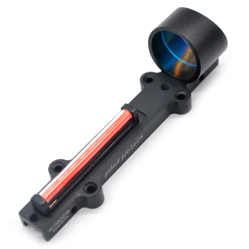 Aplus Тактический волоконный прицел с красной точкой голографический подходящий к