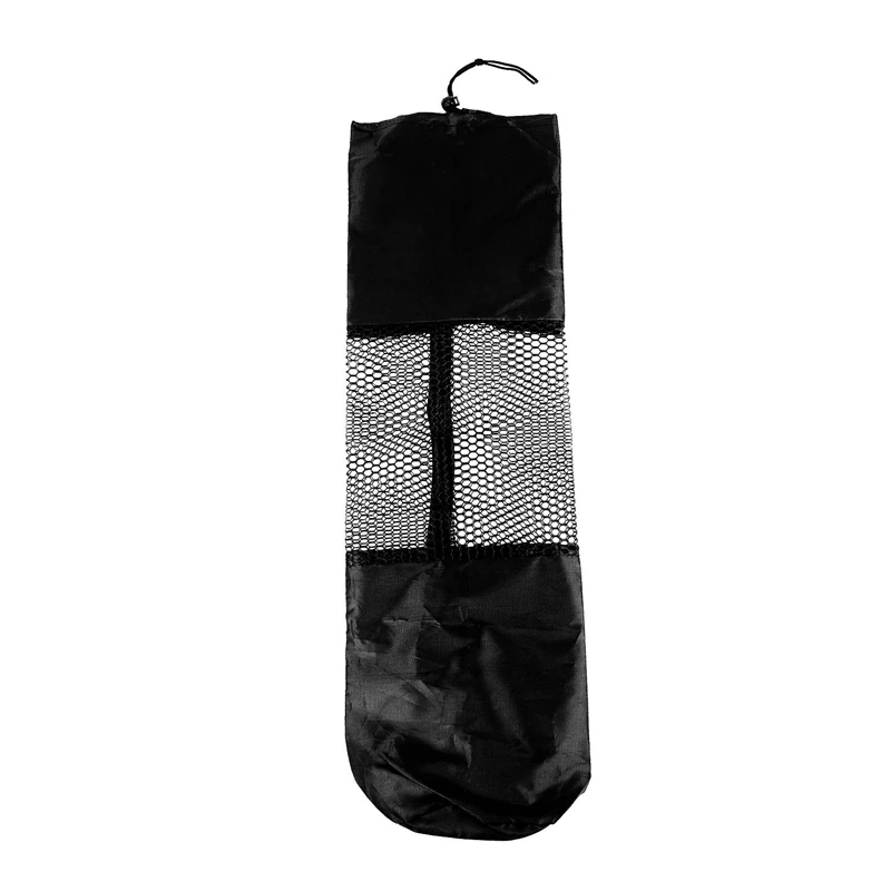 Портативный сетчатый Центр черный Пилатес коврик Сумка переноска для йоги |