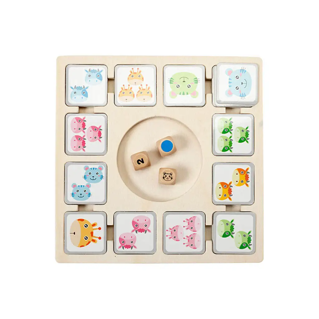 

Kid Toy Parent-child Interactive Board Game Props Kindergarten Supplies