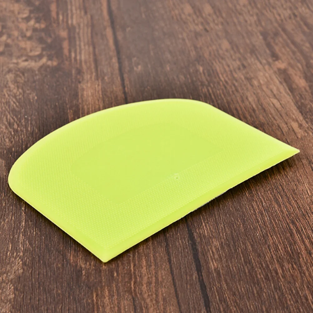 Кухонный удобный скребок для теста кухонный гаджет с изогнутыми краями гибкий