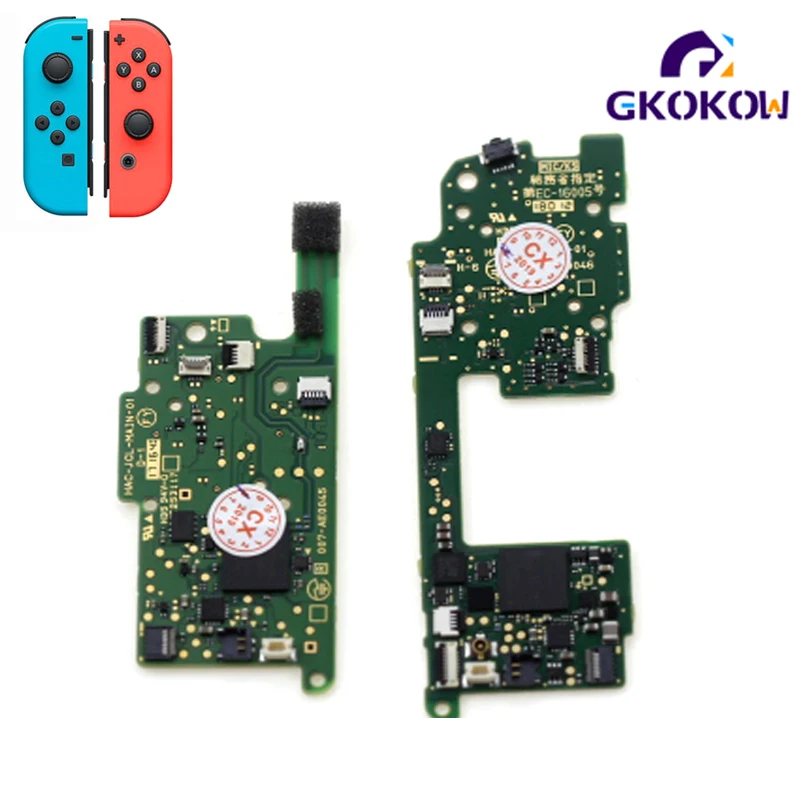Комплект для ремонта материнской платы nintendo Switch левый и правый Joy-Con контроллер NS