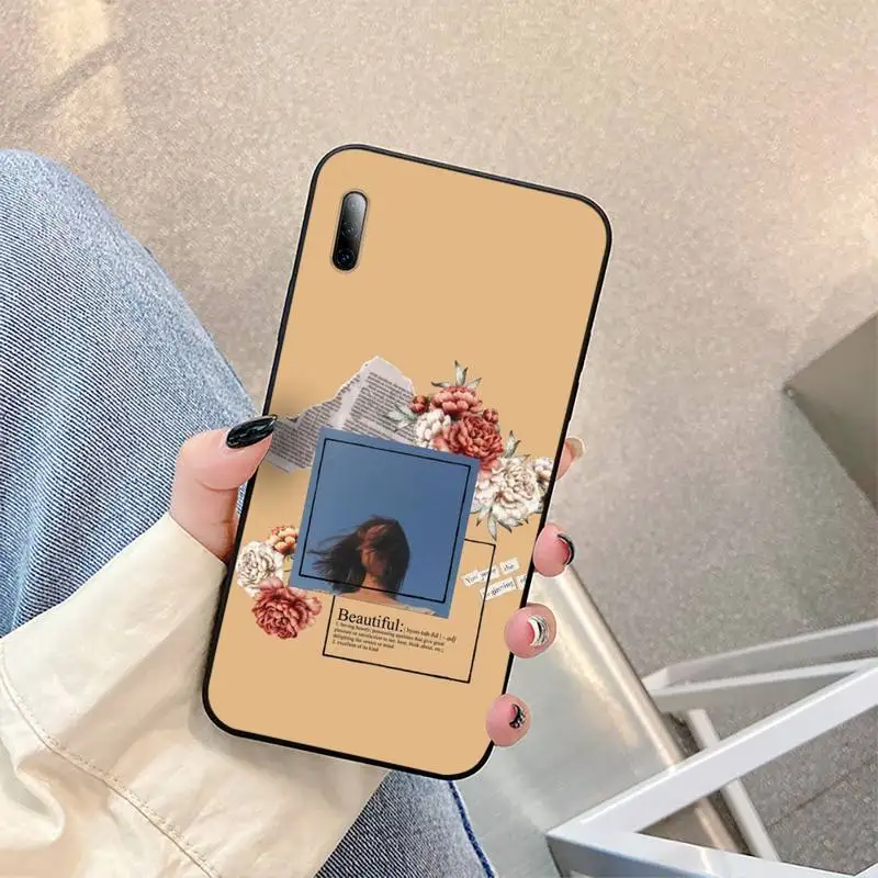 

Beautiful Silicone Phone Case For Redmi Note 10 8 9 K20 6 5a promaxCover Fundas Coque