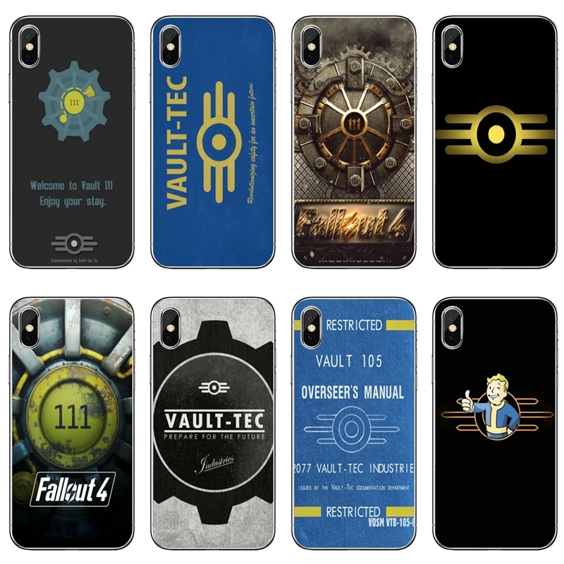 Мягкий чехол fallout vault tec 2018 для Samsung Galaxy J8 J7 J5 Prime pro J3 A3 A5 A7 2017 2016 111|Бамперы| |