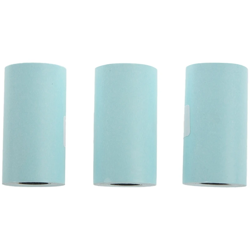 

3 Rolls Printing Sticker Paper Photo Paper For Mini Pocket Photo Printer Paperang P1 P2 Bill Receipt Papers