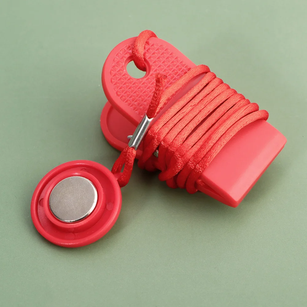 

Useful Treadmill Safety Lock Durable Treadmill Safety Switch Lock (Small Size, with White Porcelain)