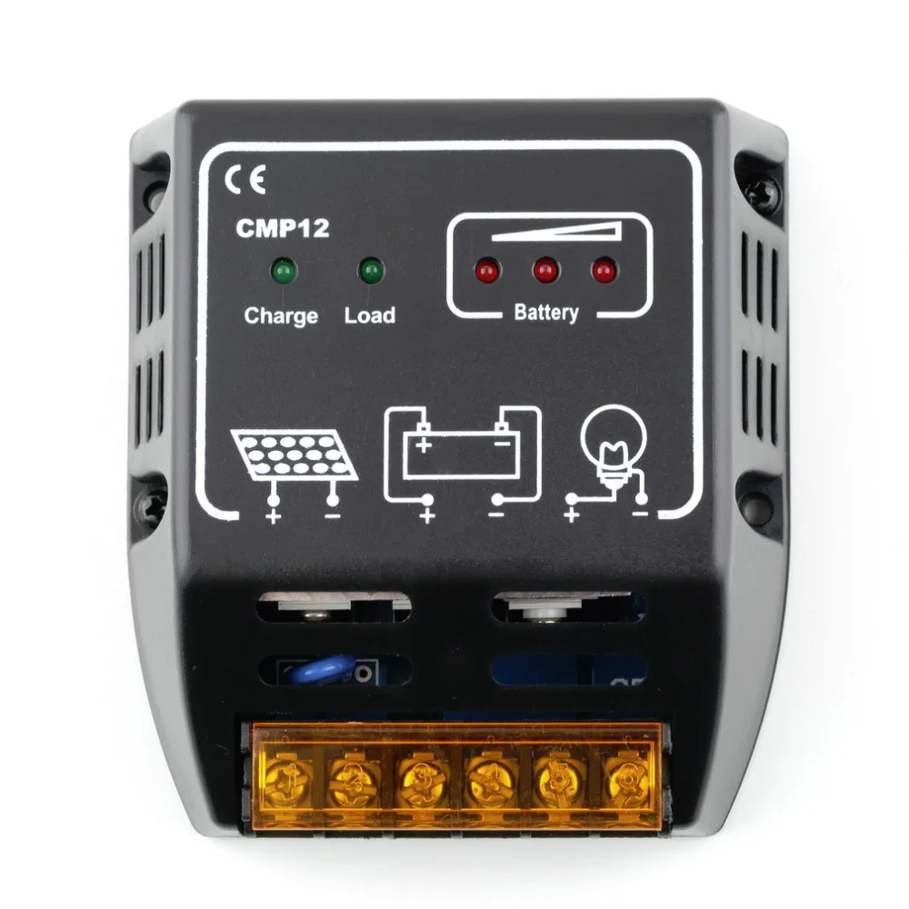 1 шт. Лидер продаж по всему миру 10A 12V 24V панели солнечных батарей Батарея
