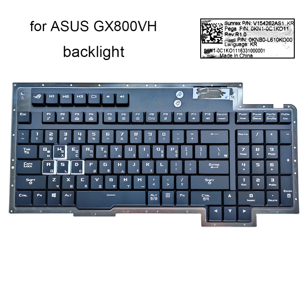       ASUS GX800VH GX800 KR,    V154262AS1 0KN1-0C1KO21