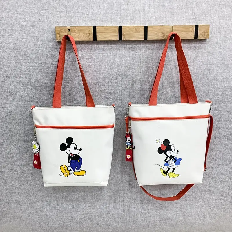 Женский рюкзак с героями Диснея Микки и Минни Маус сумки-мессенджеры через плечо