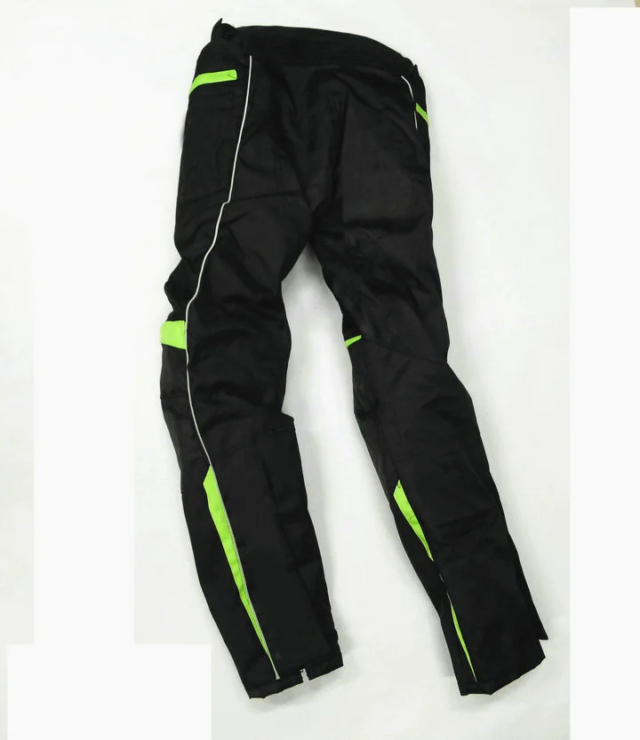 

New Motorcycle pants For Kawasaki Team Racing riding pants Motocross Off-Road rotective pants knee protector