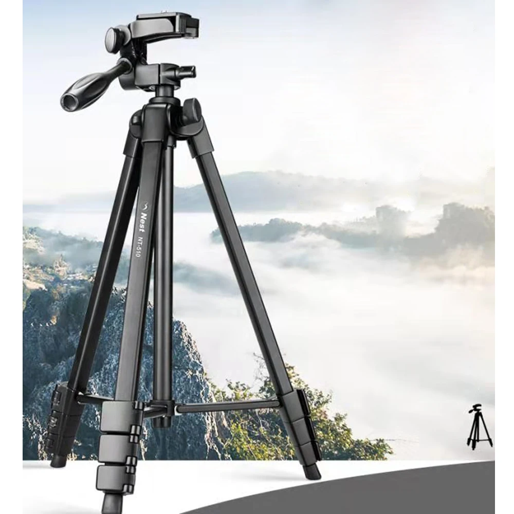 Универсальный Регулируемый Штатив с креплением на телефон выдвижной штатив для