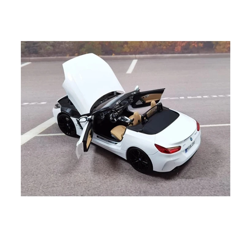 Bburago масштаб 1:24 BMW Z4 гоночный автомобиль из сплава роскошный литые модели