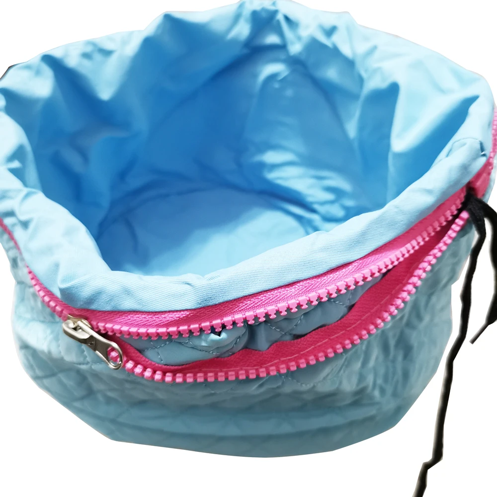 Домашняя электрическая Паровая шапка для волос с подогревом горячим маслом