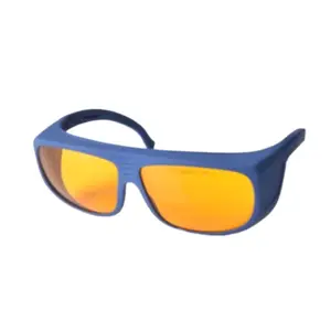 Защитные очки для лазера, сертификация CE, 190-460 нм, внешний диаметр 6 + 266нм, 445 нм, 405 нм, 473 нм