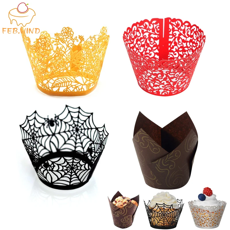 Мини Свадебная обертка для пирожных кексов обертки шоколада &quotсделай сам&quot