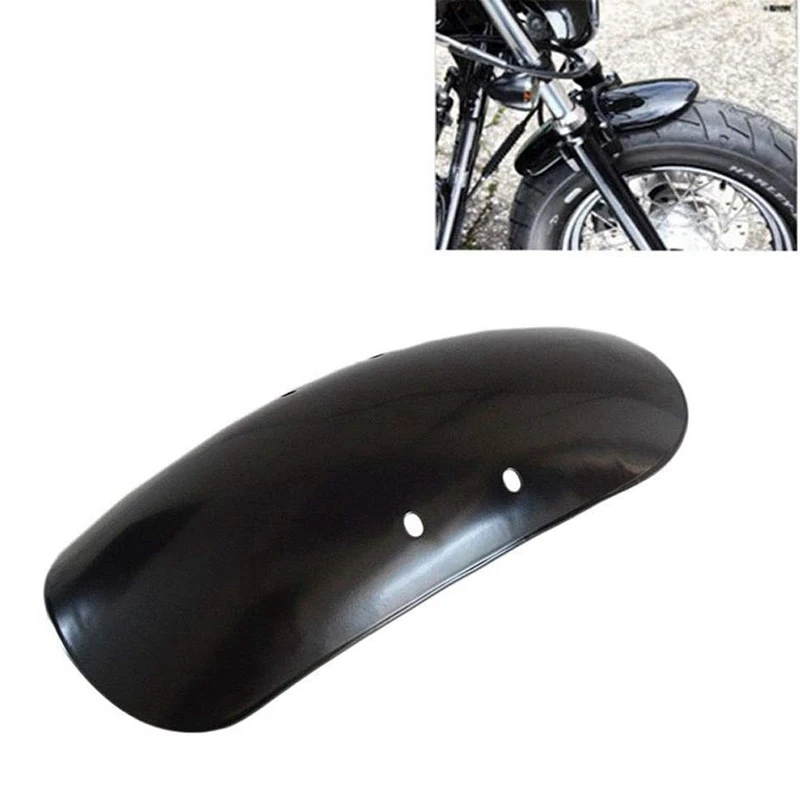 

Motorcycle Front Fender Mudguard Splash-Proof Mudguard Cover for Sportster Forty Eight XL1200X 2010-2017