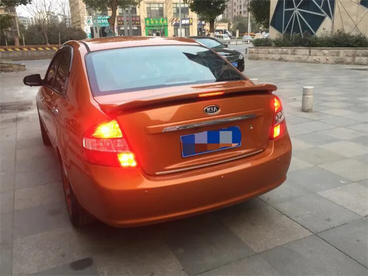 Спойлер для Kia Cerato спойлер высокого качества из АБС-пластика заднего крыла