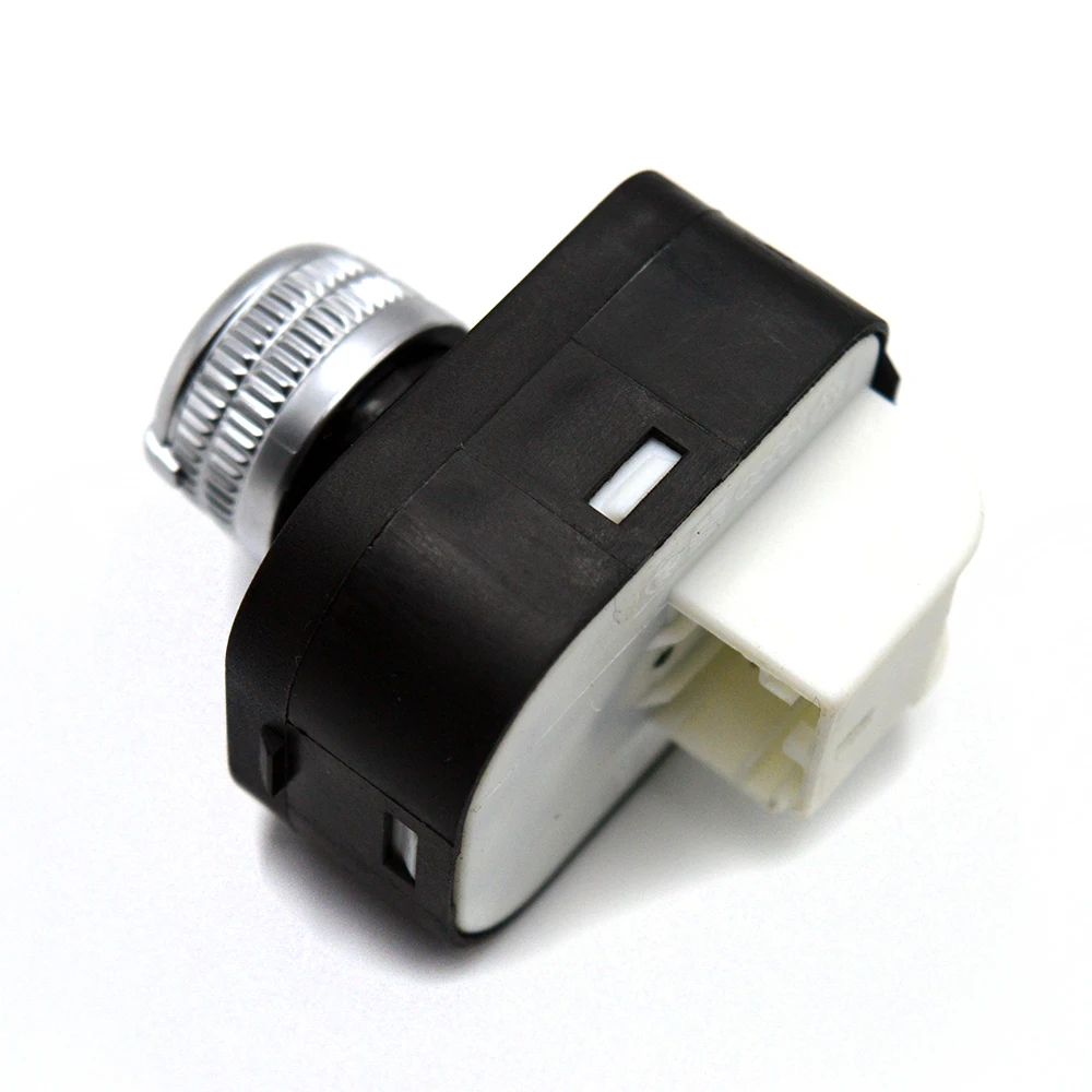 Хромированная ручка регулировки переключателя бокового зеркала для Audi A1 A2 A3 A4 S4