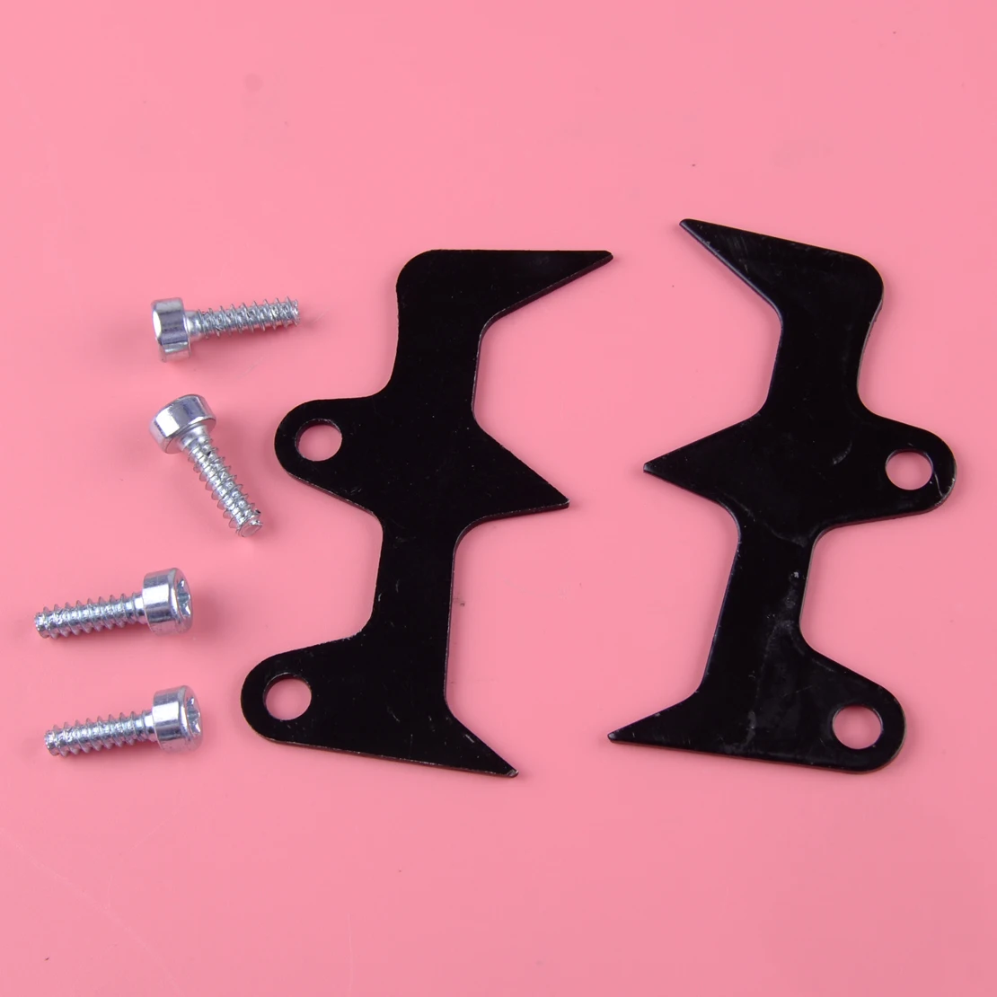 LETAOSK черный из нержавеющей стали вырубной собаки бампер Спайк 530014381 подходит для Husqvarna 240 240E 235 235E бензопила