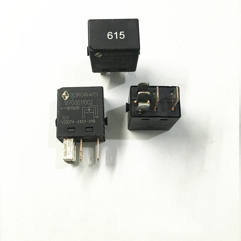 

Реле № 615 V700011002 12 В, 5 футов, фотоэлементы, 1 шт.
