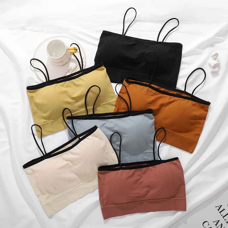 

Women Summer Crop Tops Female Vest Knitted Bar Sexy Sleeveless Short Cotton Tank Tops U Collar Sleeveless Tank Top T-shirt Vest