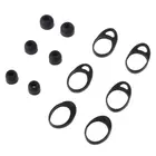 3 пары силиконовых защитных чехлов, Защитные чехлы для Samsung Gear iConX, аксессуары для наушников