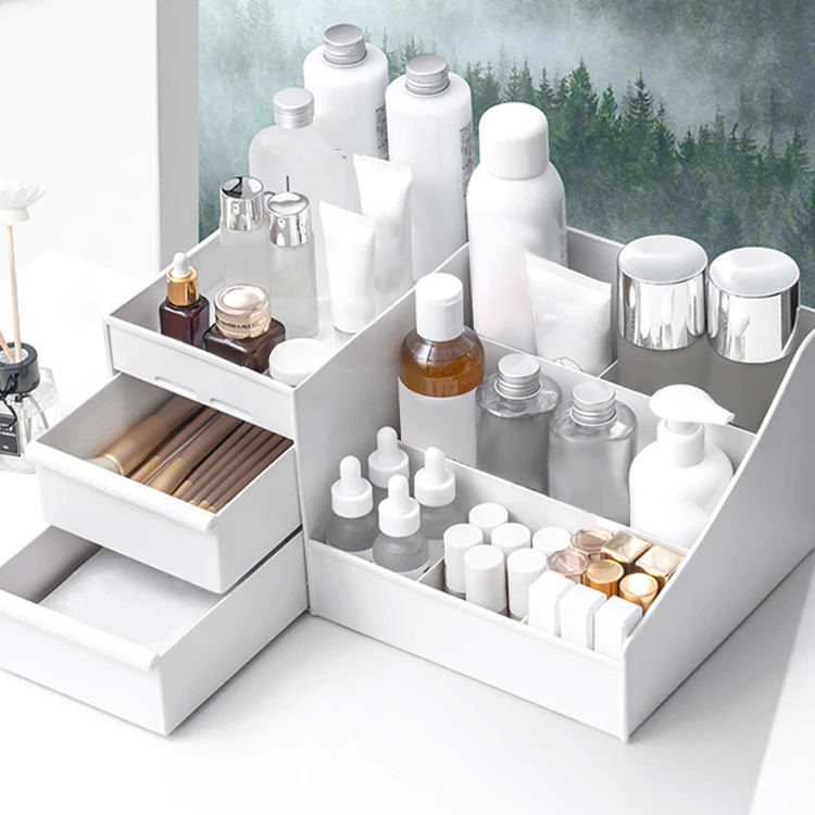 Ящик для хранения косметики органайзер ящика с косметикой ювелирный лак ногтей