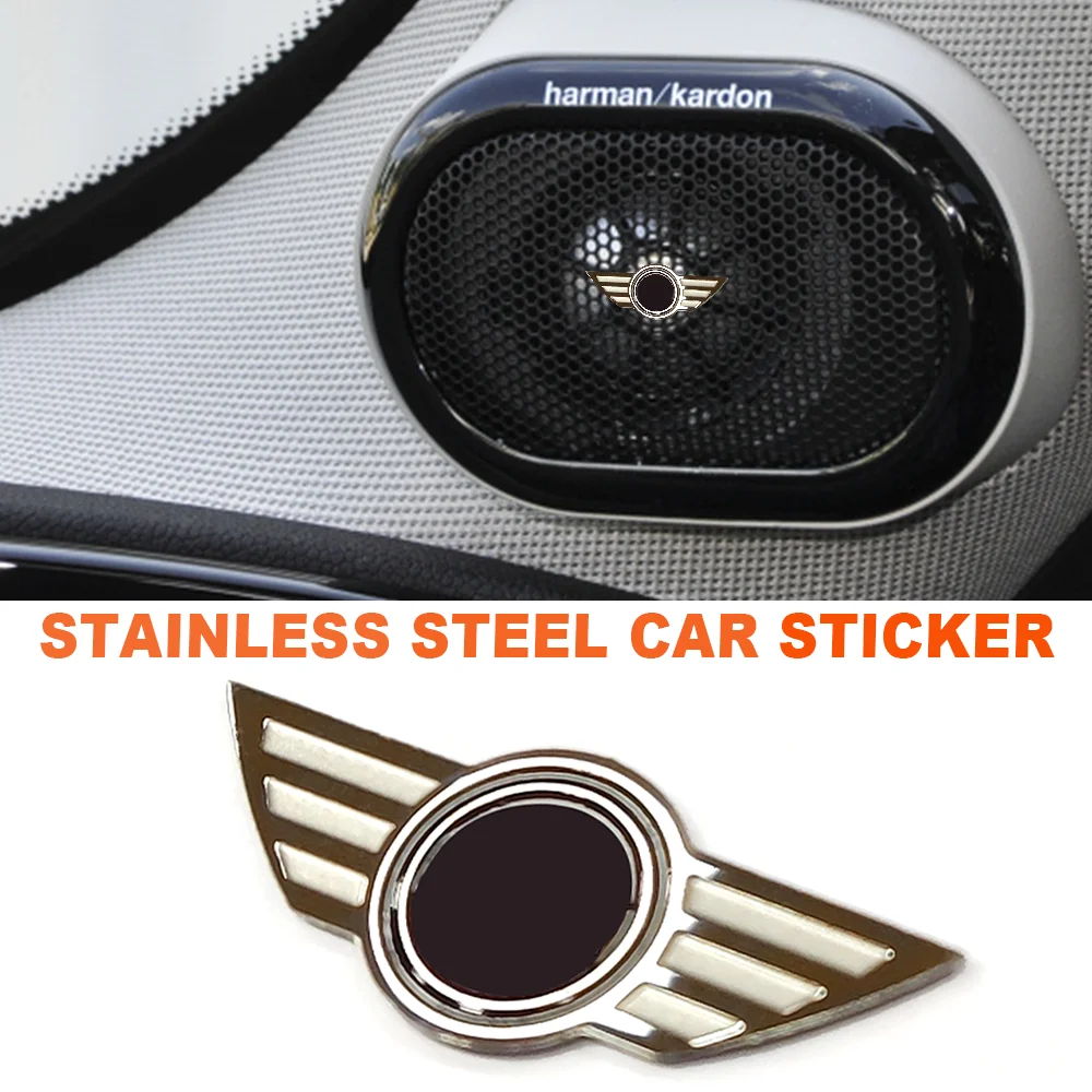 

Stainless steel Material Car Body Stickers Auto Accessories for Mini R50 R52 R53 R55 R56 R58 R59 R60 R61 F54 F55 F56 Car Styling