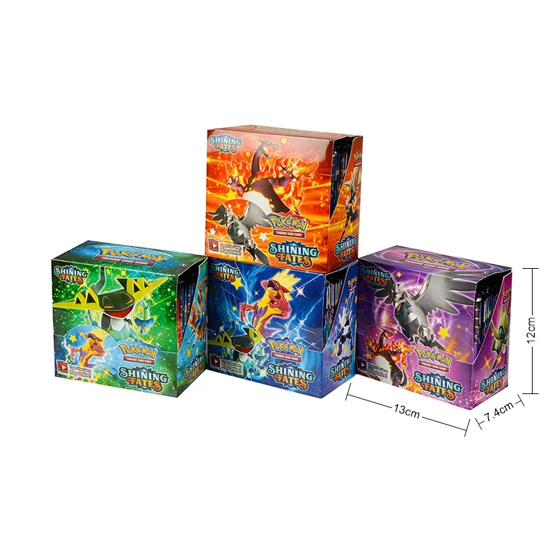 

Pokemon Fire-Breathing Dragon XY Mega Super Evolution Collection Card One Boxed Children's Birthday Gift