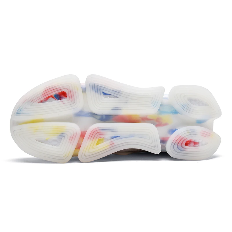 

2021 new breathable tidal current casual mesh comfort increase lace-up non-slip high-top Fashion Men Sneakers Lightweight