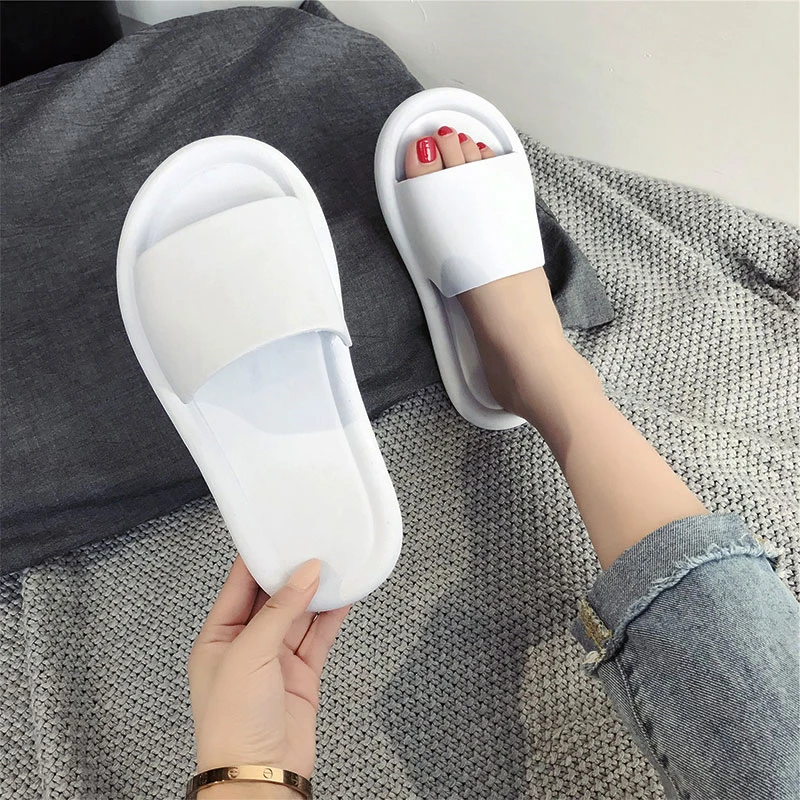 Летние женские домашние тапочки шлепанцы для влюбленных пляжная обувь улицы