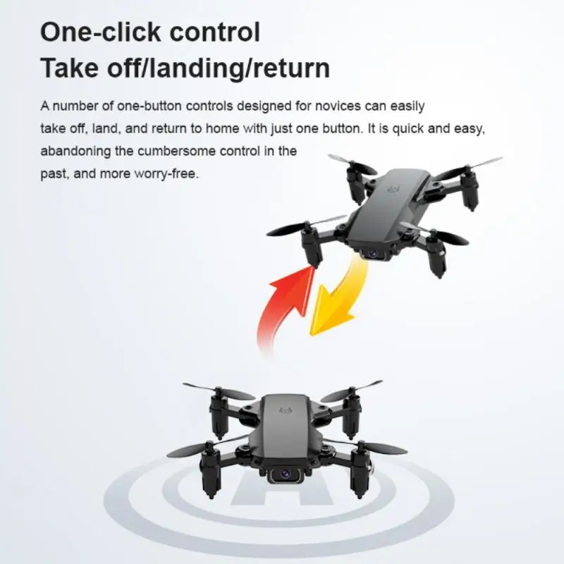 2021 Новый Радиоуправляемый Дрон Wi Fi FPV с HD камерой 1080P режим удержания высоты одной