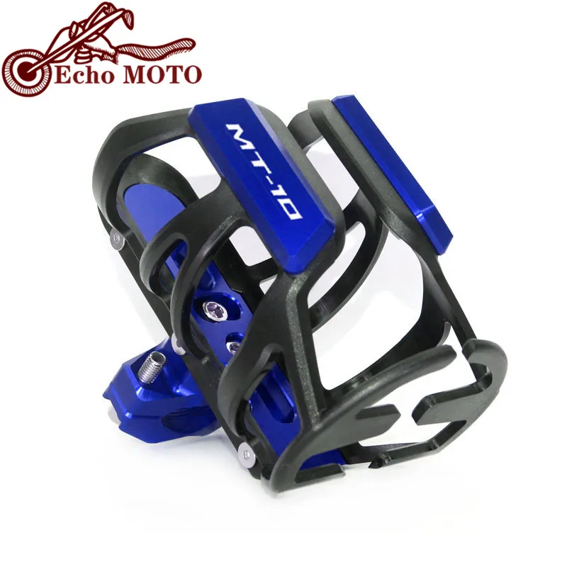 Barato Soporte Para Vasos De Aluminio CNC De Alta Calidad Para Motocicleta YAMAHA MT-10 MT10 MT 10 Mt-10 Mt10 Mt 10