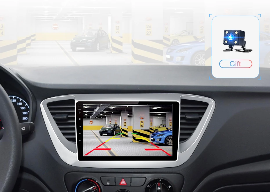 Junsun V1 2G+ 32G Android 9,0 для hyundai solaris Verna автомобильный Радио Мультимедийный видео плеер gps RDS 2 din dvd