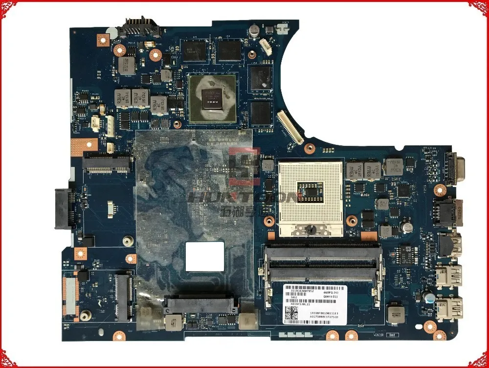Фирменная Новинка QIWY4 LA-8002P для lenovo Ideapad Y580 материнская плата ноутбуков FRU: 90001314